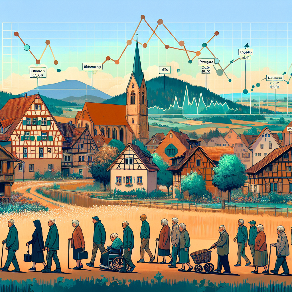 Demografische Veränderungen und Immobilienpreise in Erbenweiler